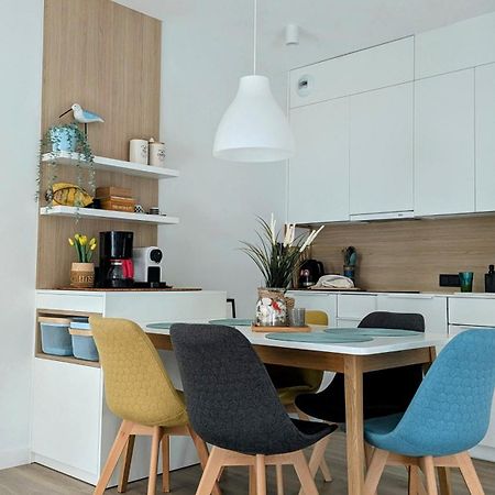 Pinea Baltic - Double Sea View - Apartment Z Widokiem Na Morze Поберово Екстериор снимка