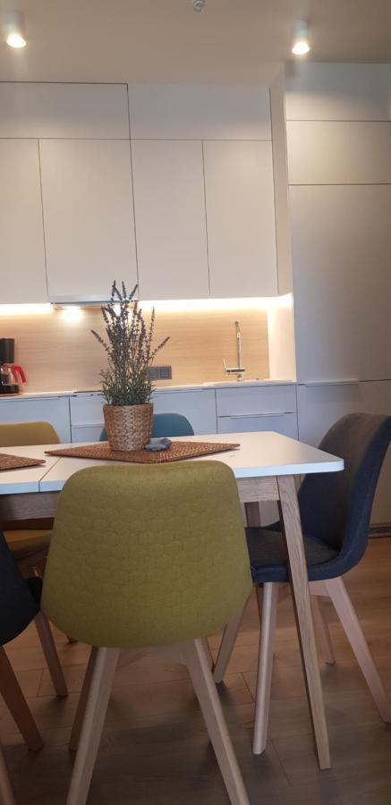 Pinea Baltic - Double Sea View - Apartment Z Widokiem Na Morze Поберово Екстериор снимка
