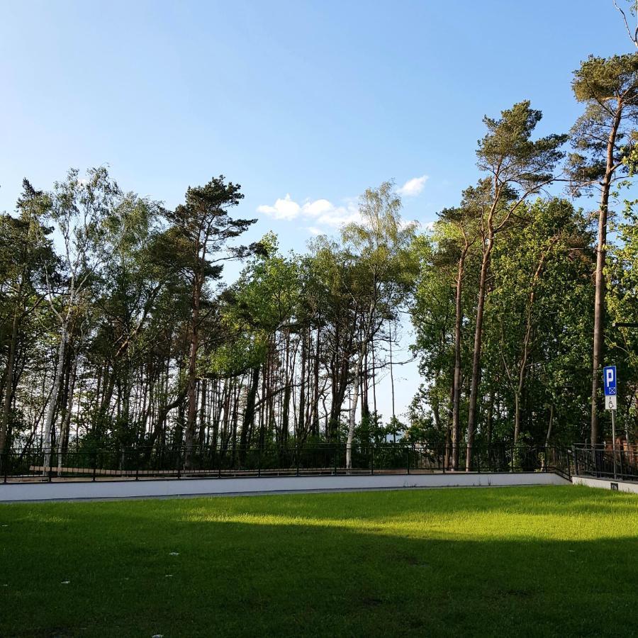 Pinea Baltic - Double Sea View - Apartment Z Widokiem Na Morze Поберово Екстериор снимка