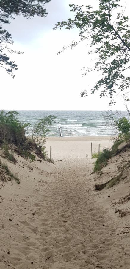 Pinea Baltic - Double Sea View - Apartment Z Widokiem Na Morze Поберово Екстериор снимка