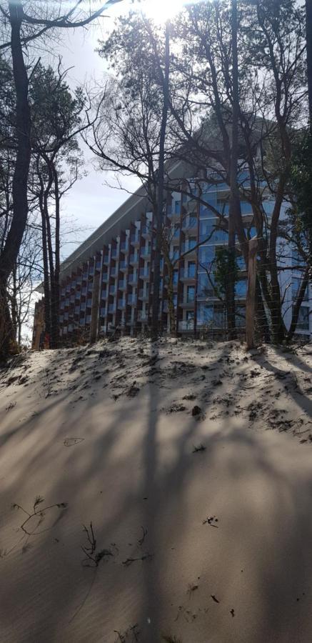 Pinea Baltic - Double Sea View - Apartment Z Widokiem Na Morze Поберово Екстериор снимка