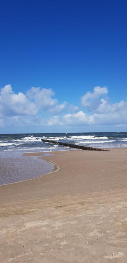 Pinea Baltic - Double Sea View - Apartment Z Widokiem Na Morze Поберово Екстериор снимка
