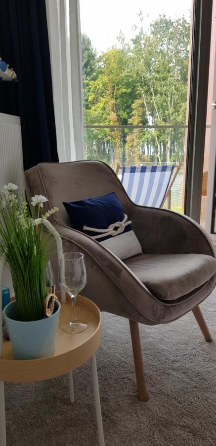 Pinea Baltic - Double Sea View - Apartment Z Widokiem Na Morze Поберово Екстериор снимка