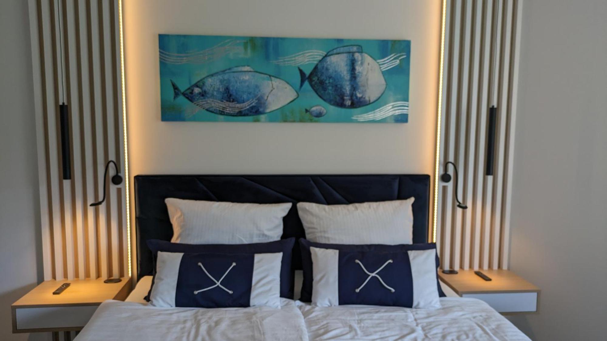 Pinea Baltic - Double Sea View - Apartment Z Widokiem Na Morze Поберово Екстериор снимка