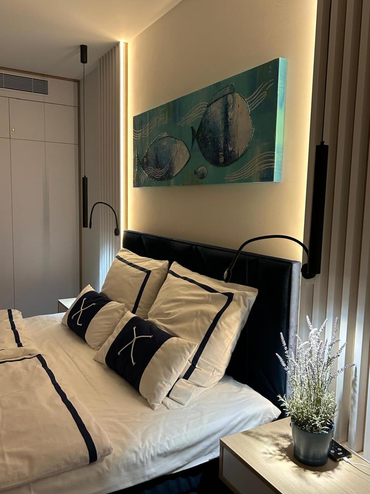 Pinea Baltic - Double Sea View - Apartment Z Widokiem Na Morze Поберово Екстериор снимка