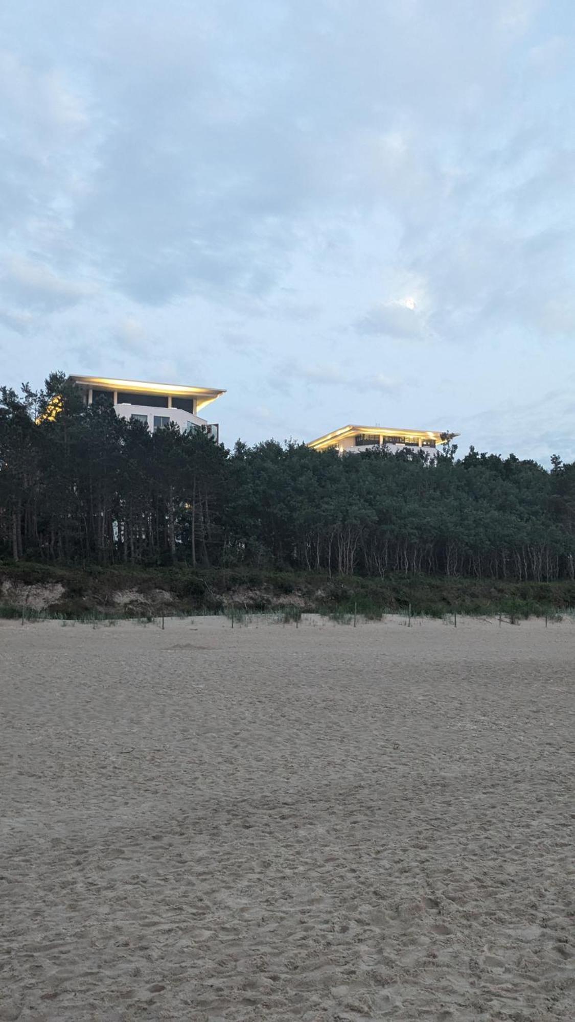 Pinea Baltic - Double Sea View - Apartment Z Widokiem Na Morze Поберово Екстериор снимка