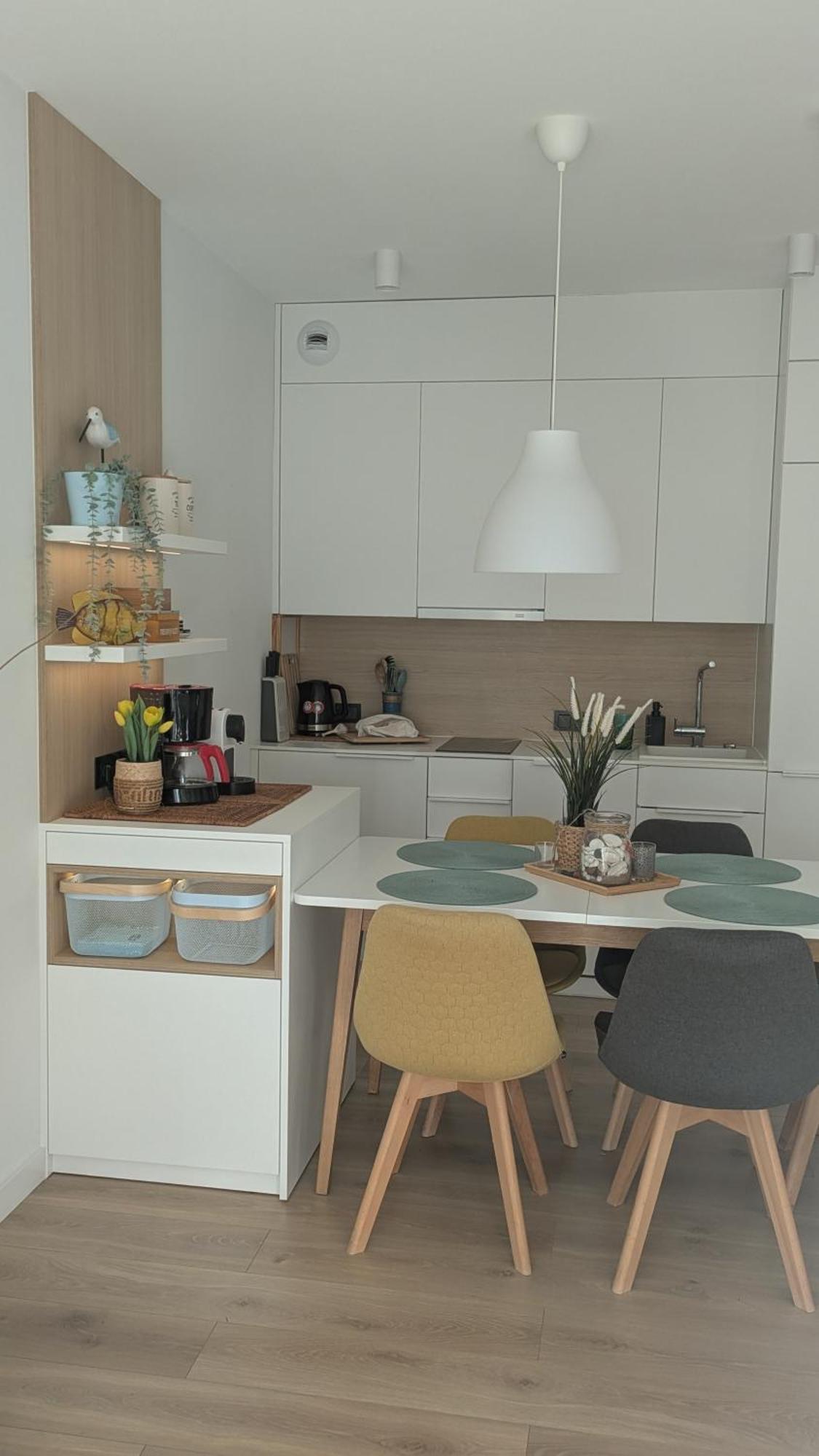 Pinea Baltic - Double Sea View - Apartment Z Widokiem Na Morze Поберово Екстериор снимка