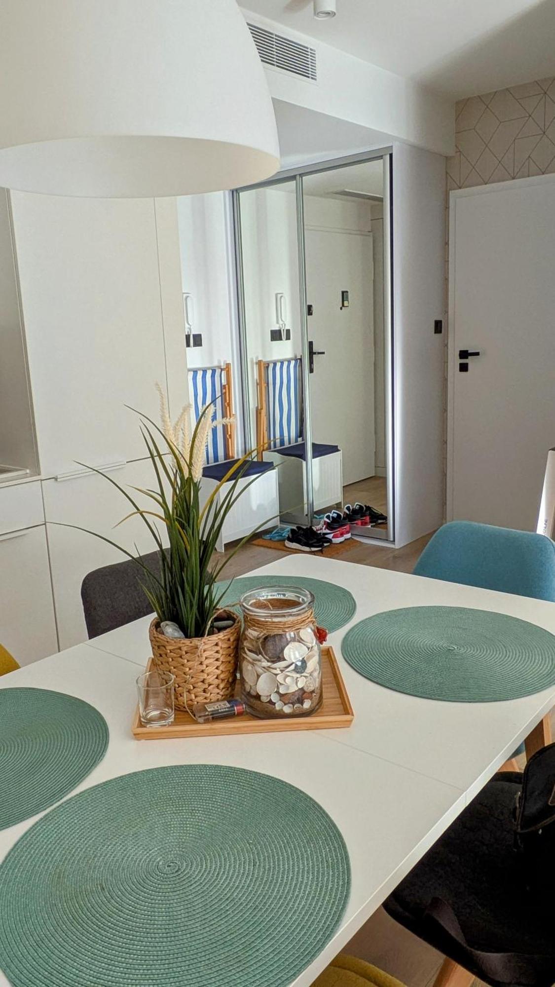 Pinea Baltic - Double Sea View - Apartment Z Widokiem Na Morze Поберово Екстериор снимка